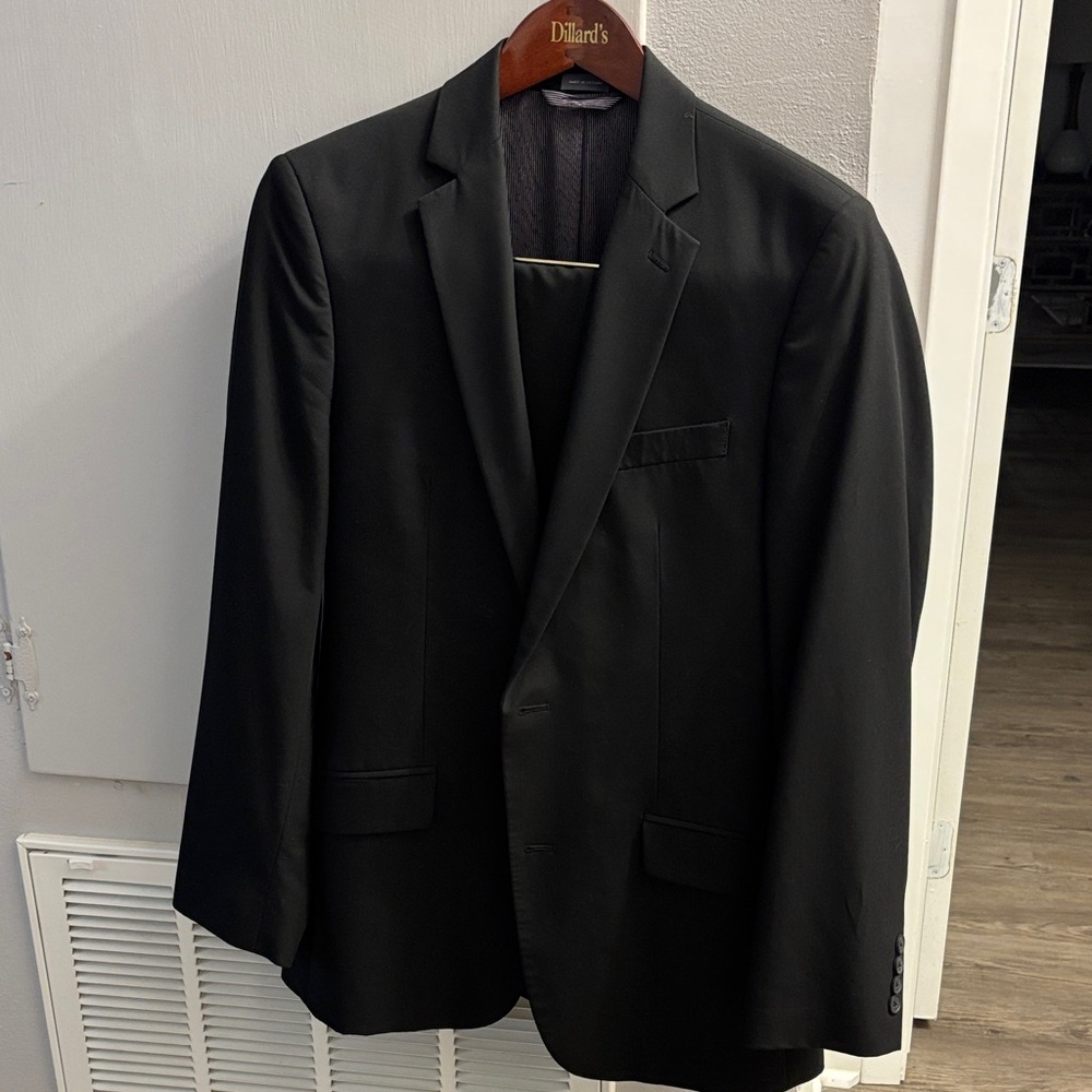 Black Men's Blazer
